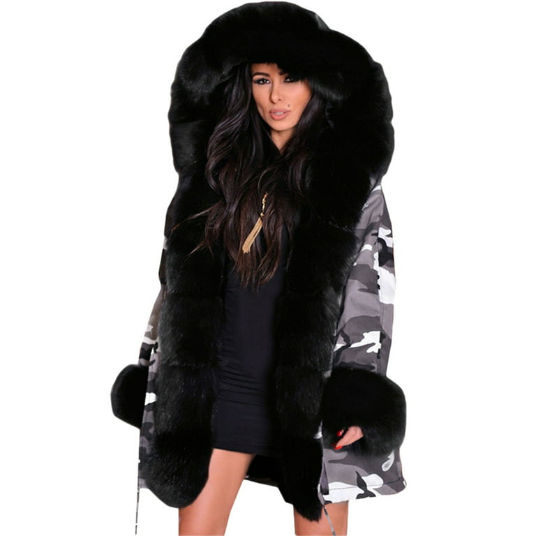 Fur Lined Coat -  Canada