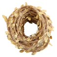 thumbnail image 1 of 10m Artificial Leaf Rope Vine Garland Weaving Hemp DIY Home Craft Wedding Party DecorGolden, 1 of 3