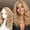 ash brown-18 Inch, variant on 18 Inch Pink Medium Length Wave Curly Synthetic Wig