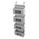 thumbnail image 5 of Baby Organizador para Puerta con Ganchos Set de Colgante Multiuso con 4/5 Bolsillos Organizador y Almacenamiento Colgar en Puertas de Habitación para Accesorios Lentes ANGGREK Otros, 5 of 8