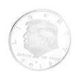 thumbnail image 3 of Moneda conmemorativa de Bitcoin sin moneda del presidente Donald Trump (plata) Tmvgtek Para estrenar, 3 of 6