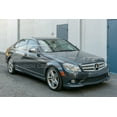 thumbnail image 3 of Extreme Online Store for 2008-2011 Mercedes Benz W204 C-Class No PDC Models (Does NOT Fit C63 AMG) | EOS Plate Version 2 Full Sized Front Bumper Tow Hook License Relocator Mount Bracket, 3 of 12