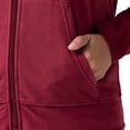 thumbnail image 3 of Conjunto Deportivo de Terciopelo para Mujer Wright's 2 Piezas con Sudadera con Capucha y Jogger 2X, 3 of 5
