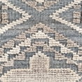 thumbnail image 4 of Surya Nobility 22"Hx22"W Polyester Fill Pillow Kit in Gray/Wheat/Light Beige, 4 of 4