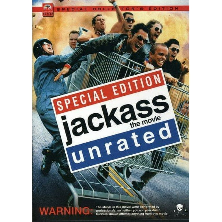Jackass: The Movie (Unrated) (DVD), Paramount, Comedy