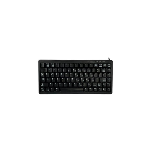 Cherry G84-4100LCAUS-2 G844100 11" Ultraslim 4100 Series 83-Key Keyboard