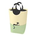 thumbnail image 1 of DouZhe 50L Rectangular Laundry Basket, Minimalism Cat Animal Prints Waterproof Foldable Laundry Hamper with Aluminum Handles, 1 of 6