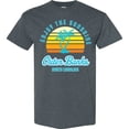 thumbnail image 3 of Inktastic Summer Enjoy the Sunshine Outer Banks North Carolina in Blue T-Shirt, 3 of 5