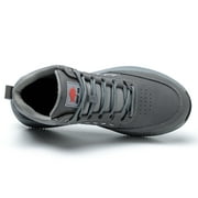 Composite Toe Safety Shoes for Men Women Lightweight Work Sneakers Leather Industrial Boots