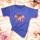 thumbnail image 3 of Playera Blusa De Best Mom Ever Moda Fashion Para Mujer Color Aqua Talla Extra Grande Marca Emil SaEs, 3 of 4