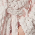 thumbnail image 5 of Htigea Womens Robes Soft Comfy Long Bathrobe Solid Color Loungewear Winter Warm Nightgown with Pocket Pink,Free Size, 5 of 5