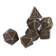 thumbnail image 5 of Juego De Dados, Dados De Juego De Mesa Poliédricos Portátiles De 7 Piezas Para Juegos De Rol Para Niños ANGGREK Otros, 5 of 8