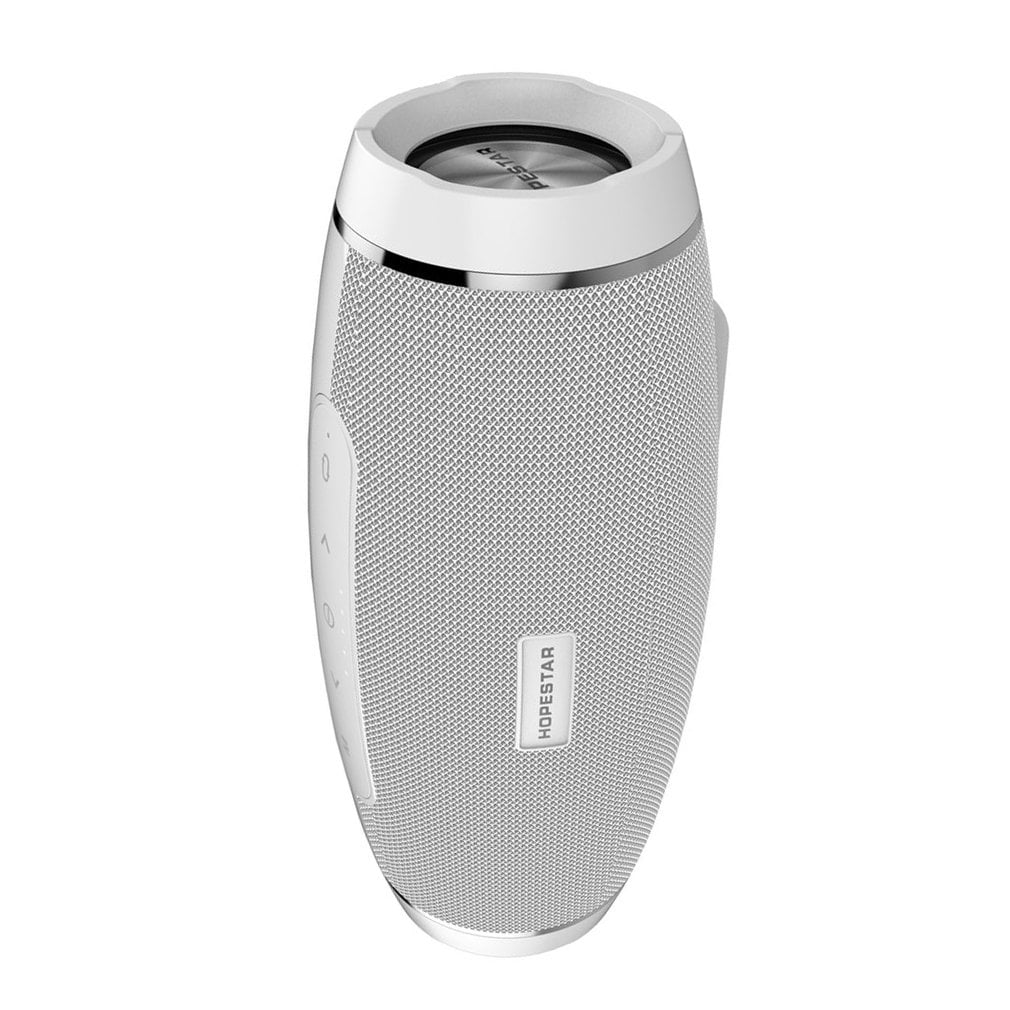 HOPESTAR H27 Portable Olive Shape Bluetooth Speaker FM Transmitter Power Bank DF