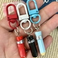 thumbnail image 3 of Cute Pencil Keychain Charm Sweet Design Plastic Resin Key Ring Hanging Decoration For Girls Gift Bag Accessory, 3 of 9