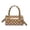 Brown, variant on Women's Fashion Cute Polka Shoulder Handbag Tote Bowler Bag for Women, Casual Shoulder Handbag, Everyday Tote Bag Red3
