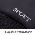 thumbnail image 1 of Guantes Cálidos De Invierno Guantes de ciclismo a prueba de viento Guantes cálidos con dedos completos para esquiar Pesca (Negro) Hugtrwg Accesorios para bicicletas, 1 of 9