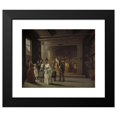 thumbnail image 2 of August Jernberg 14x12 Black Modern Framed Museum Art Print Titled - Stairhuis, 2 of 5