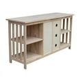 thumbnail image 4 of International Concepts Solid Wood Mission Entertainment Stand, 4 of 15