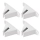 thumbnail image 5 of 4Pcs Plastic Fence Base Anti-tipping Garden Fence Support Holder Fence Supplies, 5 of 6