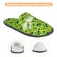 thumbnail image 3 of Fotbe Frogs Pantuflas Peludas para Mujer con Estampado, Zapatillas de Peluche, Zapatos de Invierno para Casa, Uso Interior y Exterior-Large, 3 of 8