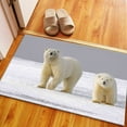 thumbnail image 6 of Bear Rugs, Animal Rugs, Office Rugs, Bear Rug, Polar Bear Rugs, Office Decor Rug, Farmhouse Rugs, Office Decor Rug Personalized Rugs, 2.6'x4' - 80x120 cm, 6 of 8
