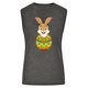 thumbnail image 5 of Camiseta sin mangas de verano de Pascua con cuello redondo suelto informal estampado para mujer Fridja qr2191, 5 of 5