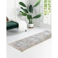 thumbnail image 3 of Rugs.com Lola Collection Rug – 6 Ft Runner Ivory Medium Rug Perfect For Hallways, Entryways, 3 of 9