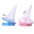 thumbnail image 2 of Allume 5Pcs Washing Machine Lint Traps Lint Catcher, Household Reusable Filter Net Pouch Washing Machine Floating Lint Mesh Bag Blue, 2 of 7
