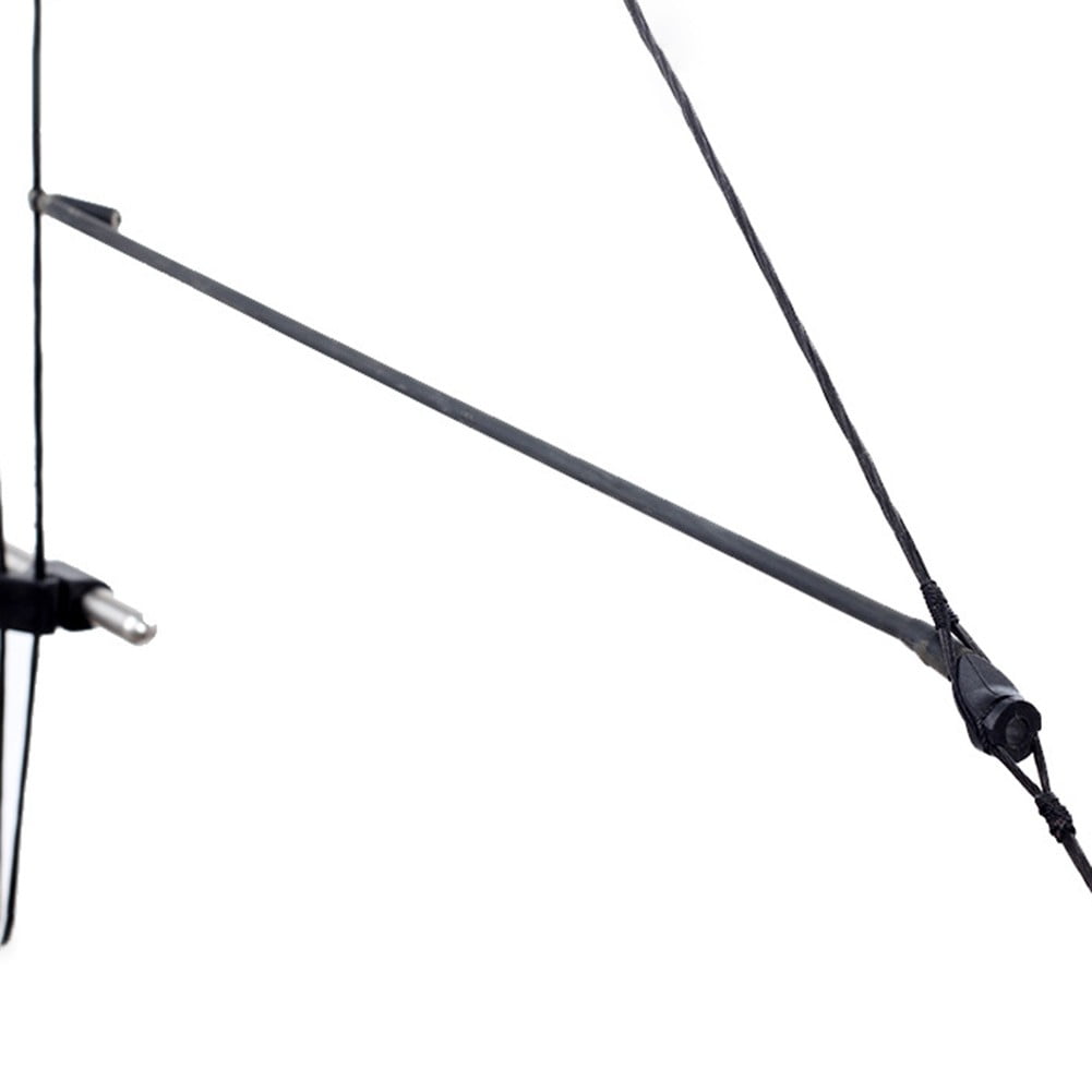 Compound Bow Peep Sight with 30cm Tube Silicone Black