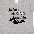 thumbnail image 4 of Inktastic Future Hiking Buddy Girls Toddler Dress, 4 of 5