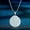 Silver, variant on Nordic Vegvisir Viking Amulet Stainless Steel Necklace Compass Pagan Magic Pendant