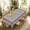 gray, variant on Langever Wood Grain Dining Tablecloth, Wrinkle-Free & Easy to Maintain (Machine-Washable), Fits 4-6 Person Gatherings (Holidays & Daily Meals), Rectangle, 60"x86"