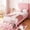 Pink, variant on EastVita Twin Size Velvet Upholstered Bed Frame with Headboard and Storage Drawer Pink