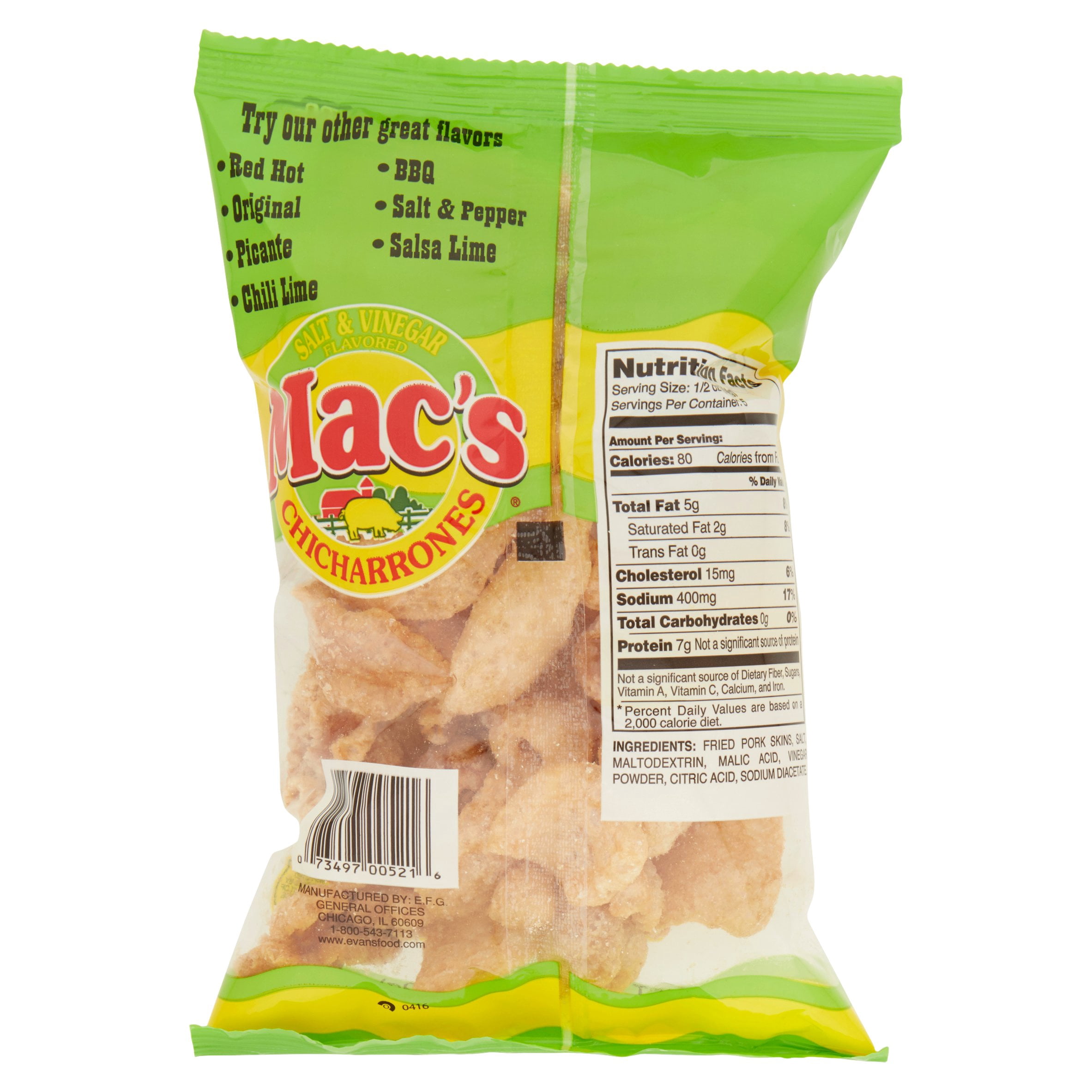 Mission Pork Rinds Nutrition Facts Besto Blog