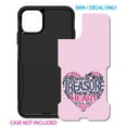 thumbnail image 2 of DistinctInk Custom SKIN / DECAL compatible with OtterBox Commuter for iPhone 11 Pro MAX (6.5" Screen) - For Where Your Treasure Is There Your Heart Will Be, 2 of 5