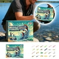 thumbnail image 2 of 2025 Ice Fishing Advent Calendar 24 Day Countdown Surprise Set for Adult Men and Fathers, 2 of 7