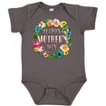 thumbnail image 3 of Inktastic Happy Mother's Day Flowers Boys or Girls Baby Bodysuit, 3 of 5