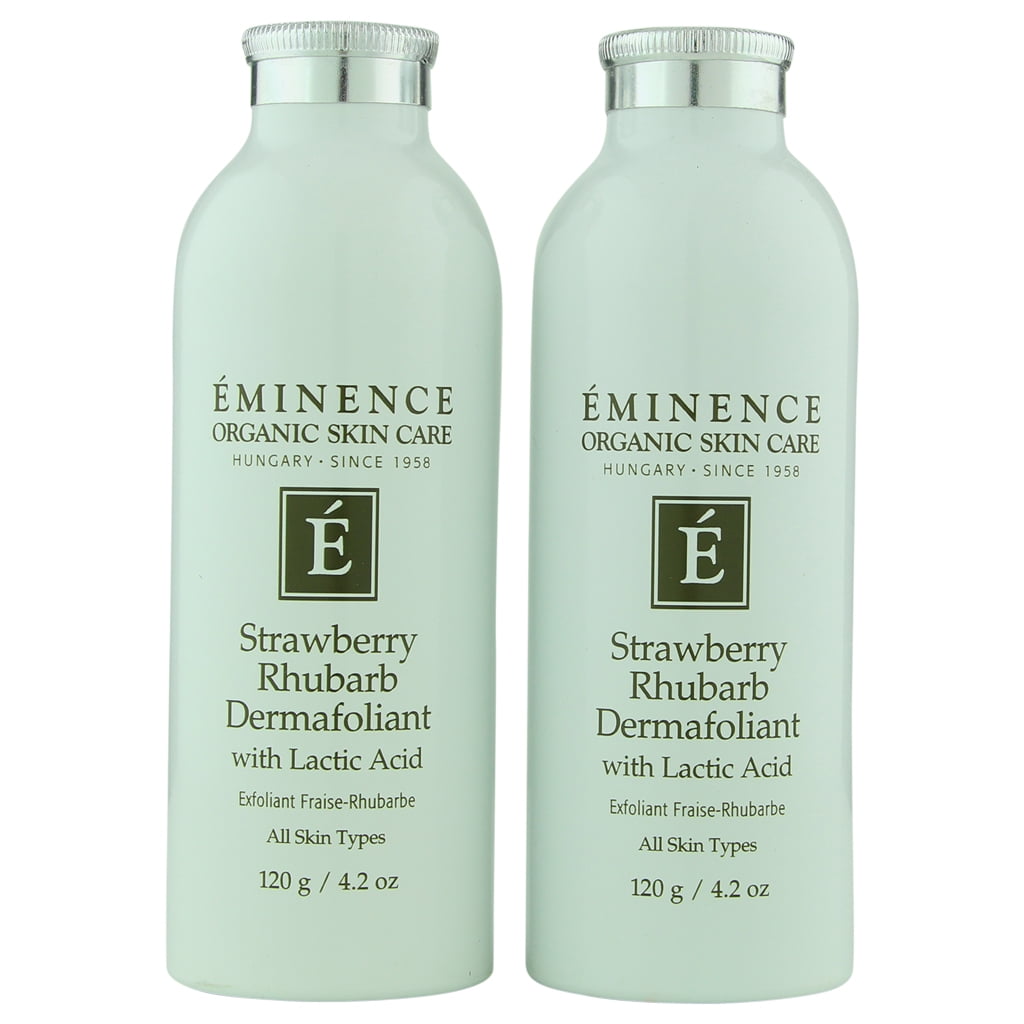 strawberry rhubarb dermafoliant