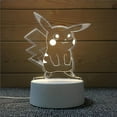 thumbnail image 1 of Creative 3D LED Table Lamp / Decorative Night Light / Table LampGift, 1 of 5