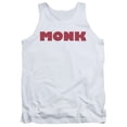 thumbnail image 1 of Monk Logo Adult Tank Top White, 1 of 1