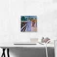 thumbnail image 2 of ARTCANVAS Women on the Bridge 1902 Canvas Art Print by Edvard Munch - Size: 12" x 12" (0.75" Deep), 2 of 9