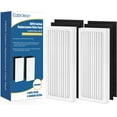 thumbnail image 1 of 2 Pack 04383 04384 Replacement Filter Compatible with Hamilton Beach 04383 Air Purifier 04384 04385 04386A HEPA Filter Replacement, Replace Part # 990051000, 1 of 8
