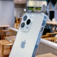 thumbnail image 5 of Shockproof Airbag Silicone Case For iPhone 16 15 14 Plus 13 12 Mini 11 Pro Max Soft Clear Back Cover Transparent Slim Shell 11 For iPhone 16, 5 of 5