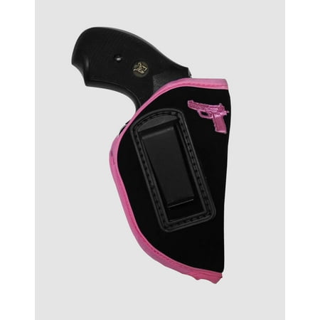 Concealed Gun Holster for Women for Smith and Wesson S&W J-Frame models w/concealed hammer 38 40 42 49 332 342 442 631 638 640 649 (Best Holster For S&w 442)