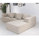 thumbnail image 4 of Sofá Sala Modular Airjol YY-16 Moderna en Tela | Sofá Modular Premium para Sala, 4 of 10