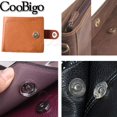 thumbnail image 5 of 20 pares de botones magnéticos a presión ciruela cierres magnéticos para bolsos, bolsos, ropa, bolsos, álbumes de recortes, cierres magnéticos para monedero (14 mm) (plata), 5 of 5