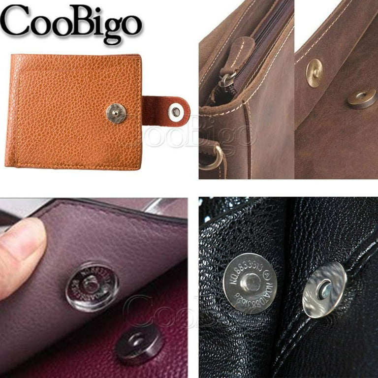 Magnetic Snaps Buttons Plum Magnetic Snap Closures for Purses Bags