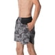 thumbnail image 4 of Traje de baño Speedo  Hombre Hidden Trop Gris 7784380-020, 4 of 6
