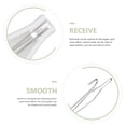 thumbnail image 4 of KONTONTY 2pcs Zipper Puller Tools for Seniors Clothing Aid Mobility Assistance Easy to Use Device, 4 of 8