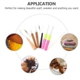 thumbnail image 3 of unbranded 1Jgo Kit De Crochet Para Dreadlocks Agujas Para Y Tejido De Cabello Color Multi, 3 of 7